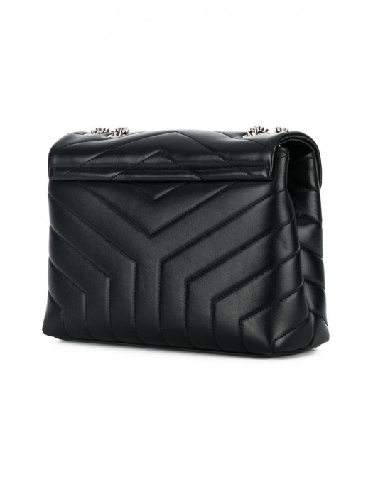 Geanta YVES SAINT LAURENT, Shoulder, Loulou Design, Small, Black