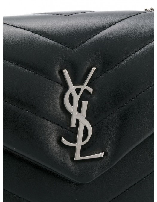 Geanta YVES SAINT LAURENT, Shoulder, Loulou Design, Small, Black