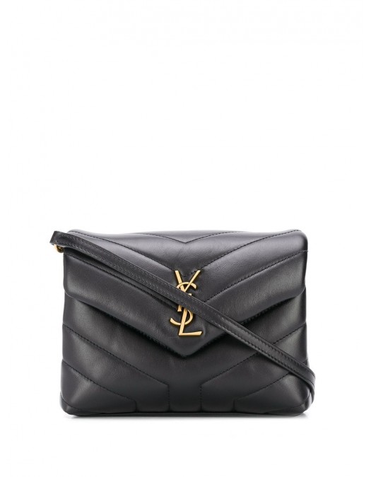 Geanta YVES SAINT LAURENT, Crossbody, Loulou Design, Toy, Black - 678401DV7071000