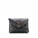 Geanta YVES SAINT LAURENT, Crossbody, Loulou Design, Toy, Black - 678401DV7071000