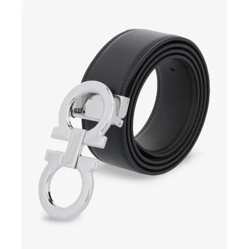 CUREA SALVATORE FERRAGAMO, Reversibila, Ajustabila, Maro