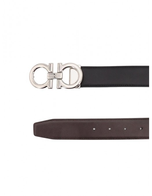 CUREA SALVATORE FERRAGAMO, Reversibila, Ajustabila, Maro - 679710686671