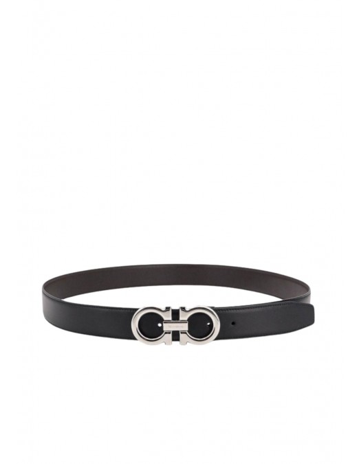 CUREA SALVATORE FERRAGAMO, Reversibila, Ajustabila, Maro - 679710686671