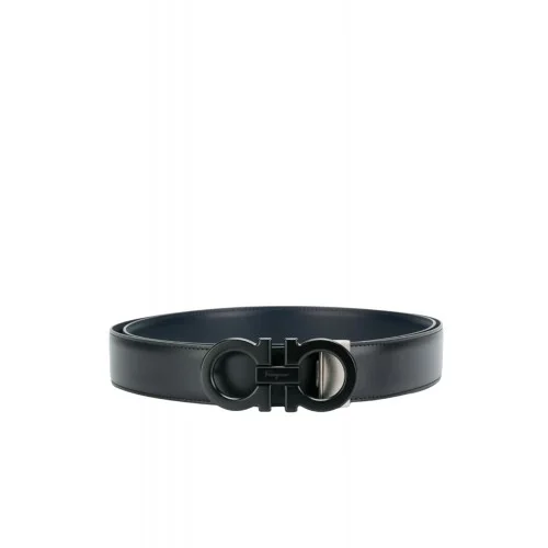 CUREA SALVATORE FERRAGAMO, Reversibila, Ajustabila, Full Black