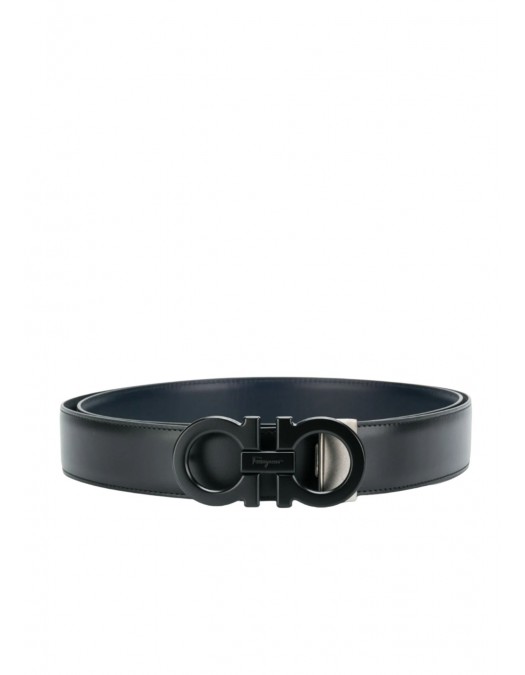CUREA SALVATORE FERRAGAMO, Reversibila, Ajustabila, Full Black - 679710688772 CUREA SALVATORE FERRAGAMO, Reversibila, Ajustabila, Full Black - 679710688772