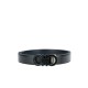 CUREA SALVATORE FERRAGAMO, Reversibila, Ajustabila, Full Black - 679710688772 CUREA SALVATORE FERRAGAMO, Reversibila, Ajustabila, Full Black - 679710688772