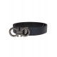 Curea SALVATORE FERRAGAMO, Reversible Buckle, Dark Blue - 679710746507