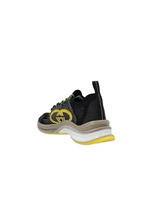 Sneakers GUCCI, Run Sneakers, Negru - 680938USM108480