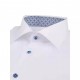 Camasa Stenstroms, Fitted Body, Contrast Collar, Blue - 6847510604000 Camasa Stenstroms, Fitted Body, Contrast Collar, Blue - 6847510604000