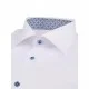 Camasa Stenstroms, Fitted Body, Contrast Collar, Blue - 6847510604000 Camasa Stenstroms, Fitted Body, Contrast Collar, Blue - 6847510604000