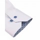 Camasa Stenstroms, Fitted Body, Contrast Collar, Blue - 6847510604000 Camasa Stenstroms, Fitted Body, Contrast Collar, Blue - 6847510604000