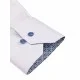 Camasa Stenstroms, Fitted Body, Contrast Collar, Blue - 6847510604000 Camasa Stenstroms, Fitted Body, Contrast Collar, Blue - 6847510604000