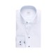Camasa STENSTROMS, White Twill Shirt with Blue Contrast - 6847510675000