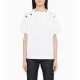 TRICOU ALEXANDER MCQUEEN ,White With Buttons - 687134QLAA69000 TRICOU ALEXANDER MCQUEEN ,White With Buttons - 687134QLAA69000