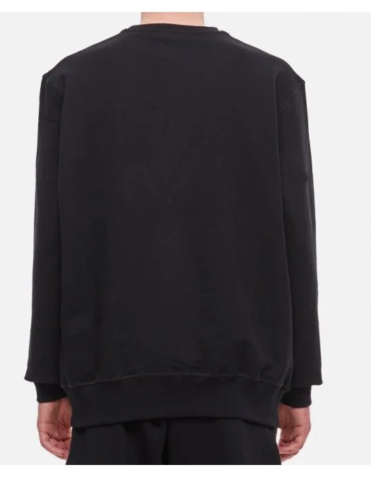 Bluza Alexander Mcqueen, Graffiti Print, Black - 688713QTZ810901 Bluza Alexander Mcqueen, Graffiti Print, Black - 688713QTZ810901