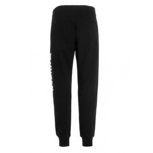 Pantaloni ALEXANDER MCQUEEN, Graffiti Joggers, Black
