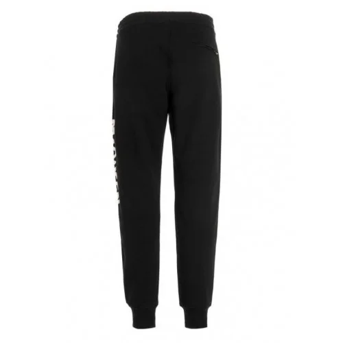 Pantaloni ALEXANDER MCQUEEN, Graffiti Joggers, Black