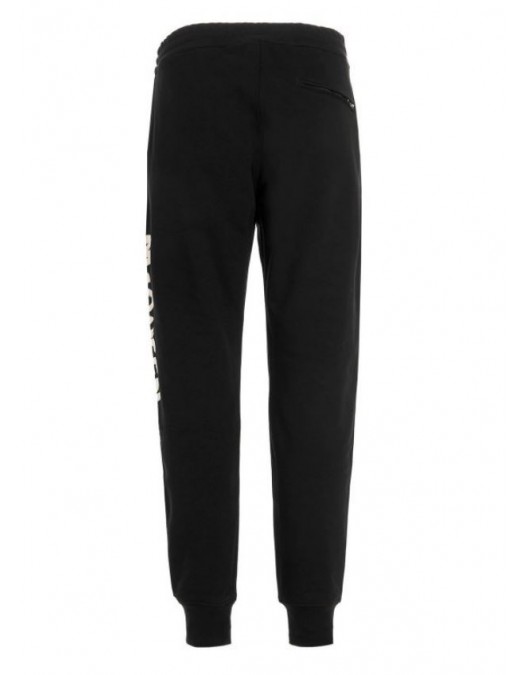 Pantaloni ALEXANDER MCQUEEN, Graffiti Joggers, Black - 688714QSZ810901