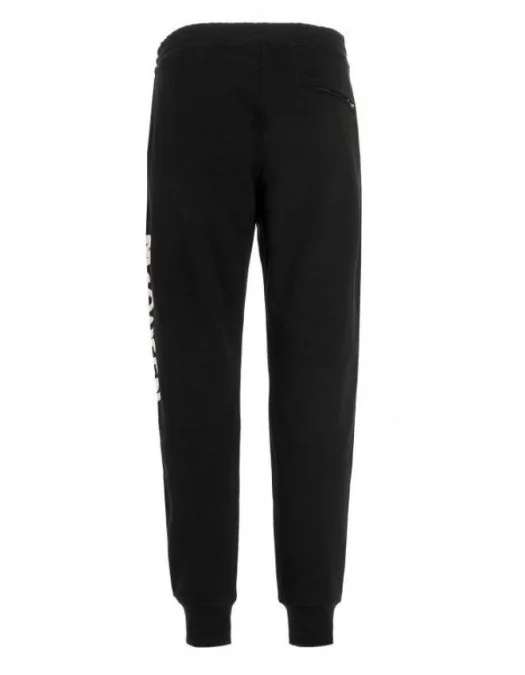 Pantaloni ALEXANDER MCQUEEN, Graffiti Joggers, Black