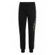 Pantaloni ALEXANDER MCQUEEN, Graffiti Joggers, Black - 688714QSZ810901