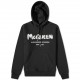 Hanorac ALEXANDER MCQUEEN, Grafitti Logo, Black - 688715QTZ810901