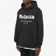 Hanorac ALEXANDER MCQUEEN, Grafitti Logo, Black - 688715QTZ810901