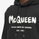 Hanorac ALEXANDER MCQUEEN, Grafitti Logo, Black - 688715QTZ810901