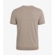 Tricou LBM, Maglia manica corta in lino e cotone brown - 6901626400