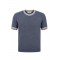 Tricou LBM, Maglia manica corta in lino e cotone blue