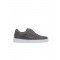 Sneakers LBM, Suede slip-on sneakers in smoky gray