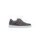 Sneakers LBM, Suede slip-on sneakers in smoky gray - 6907226850