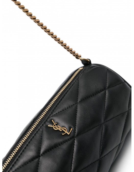 Geanta YVES SAINT LAURENT, Shoulder, Sade Tube, Small, Black - 699703AAAJU1000