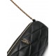 Geanta YVES SAINT LAURENT, Shoulder, Sade Tube, Small, Black - 699703AAAJU1000