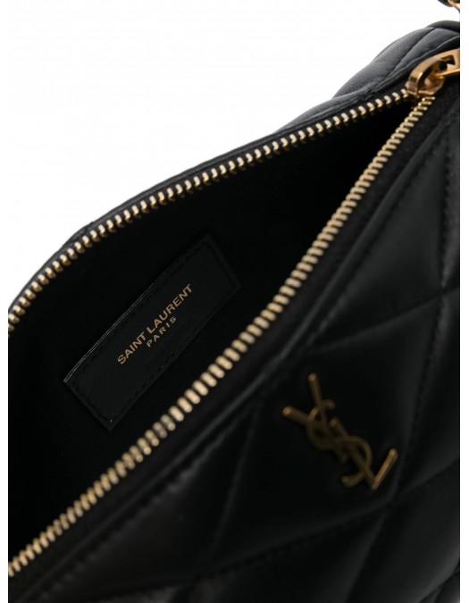 Geanta YVES SAINT LAURENT, Shoulder, Sade Tube, Small, Black - 699703AAAJU1000