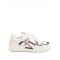 Sneakers VALENTINO, Vl7N Design, Pink Details, White
