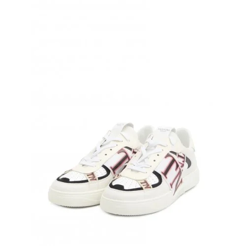 Sneakers VALENTINO, Vl7N Design, Pink Details, White