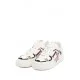 Sneakers VALENTINO, Vl7N Design, Pink Details, White - 6Y2S0C58YAYRFQ Sneakers VALENTINO, Vl7N Design, Pink Details, White - 6Y2S0C58YAYRFQ