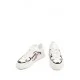 Sneakers VALENTINO, Vl7N Design, Pink Details, White - 6Y2S0C58YAYRFQ Sneakers VALENTINO, Vl7N Design, Pink Details, White - 6Y2S0C58YAYRFQ