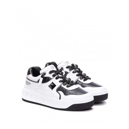 Sneakers VALENTINO, One Stud XL Sneakers, Panda Design, White