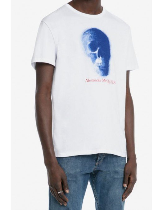Tircou ALEXANDER MCQUEEN, Printed t-shirt Skull - 704967QTZ020900