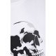 Tricou ALEXANDER MCQUEEN , Skull Print, Oversized - 704984QTZ070900