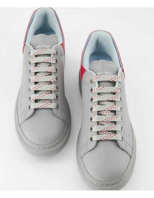 Sneakers Alexander Mcqueen, Grey and Red - 705060WICGC1190