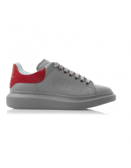 Sneakers Alexander Mcqueen, Grey and Red - 705060WICGC1190