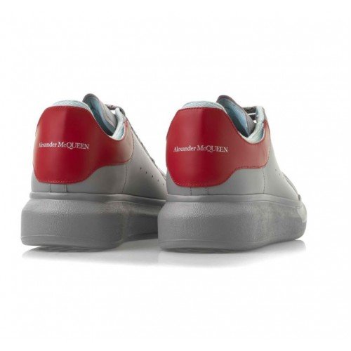 Sneakers Alexander Mcqueen, Grey and Red