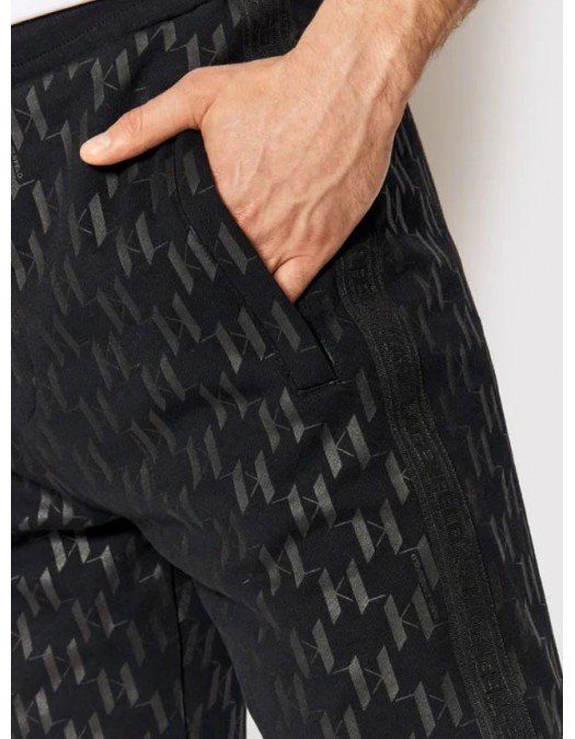 Pantaloni KARL LAGERFELD , Multi Print Brand - 705077521951990