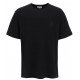 Tricou  ALEXANDER MCQUEEN, Skull patch, Black - 710943QTX041000