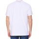 Tricou  ALEXANDER MCQUEEN, Carved Heart Print, White - 711069QTZ420900