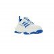 Sneakers Balenciaga &Adidas, Alb Albastru - 712764W2ZB39040