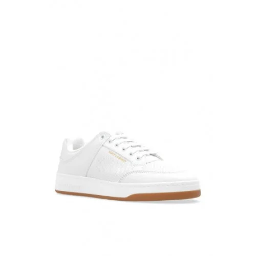 SNEAKERS YVES SAINT LAURENT,  SL 61 Design, White