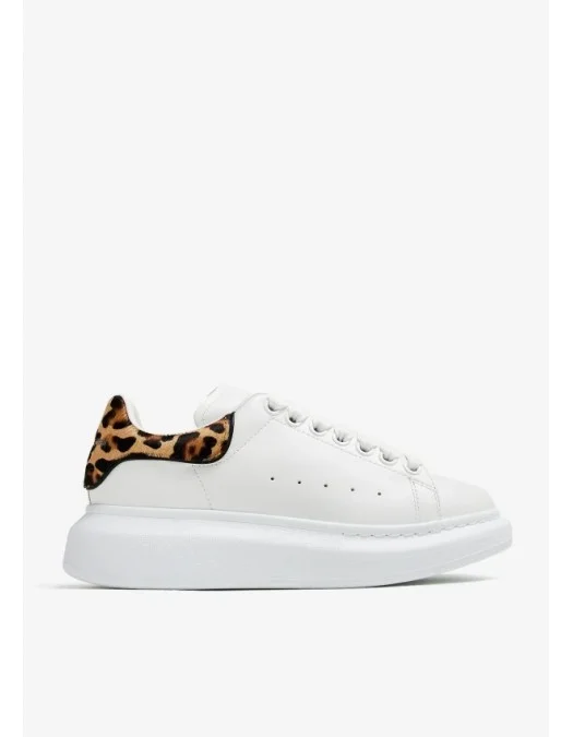 Sneakers ALEXANDER MCQUEEN, Oversized, Aminal Print, Leopard - 718139WIFTI9316